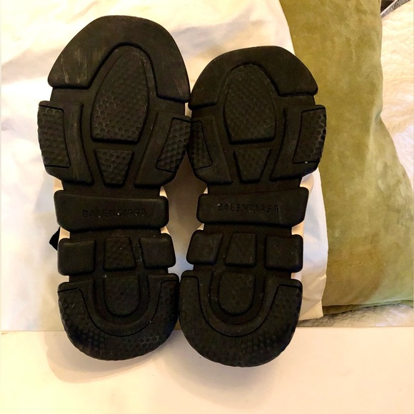 Black Balenciaga Sock Sneakers, women’s size-6 - Picture 3 of 4